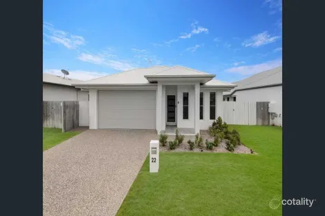 22 Tasman Cct, Burdell, QLD 4818