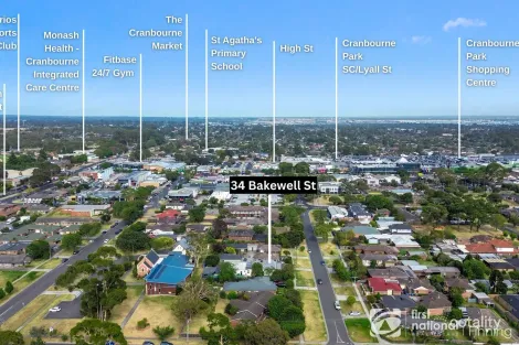 Property photo of 34 Bakewell Street Cranbourne VIC 3977