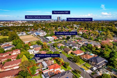 Property photo of 6 Albion Street Dundas NSW 2117