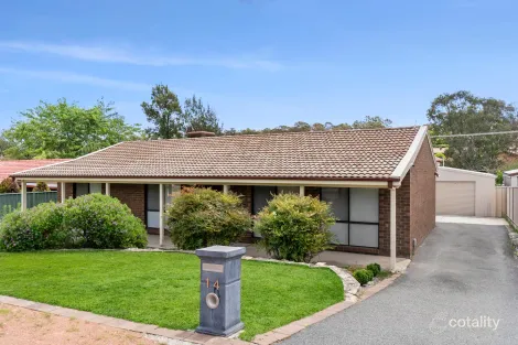 Property photo of 14 Kaberry Place Chisholm ACT 2905