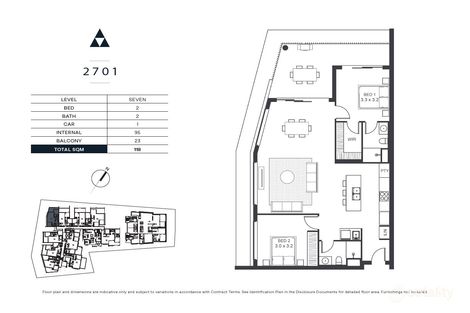 2701/100 Duporth Ave, Maroochydore, QLD 4558