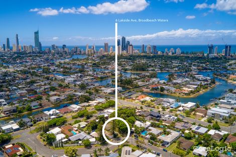 Property photo of 6 Lakeside Avenue Broadbeach Waters QLD 4218