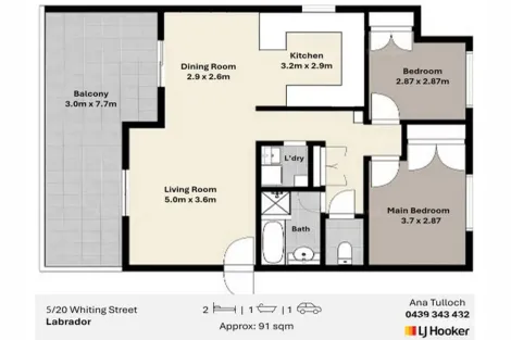 Property photo of 5/20 Whiting Street Labrador QLD 4215