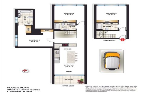 Property photo of 402/1-3 Larkin Street Camperdown NSW 2050