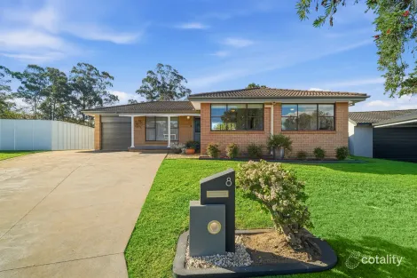 Property photo of 8 Timber Grove Werrington Downs NSW 2747