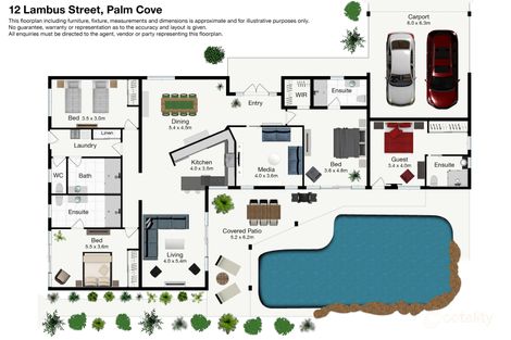 Property photo of 12-14 Lambus Street Palm Cove QLD 4879