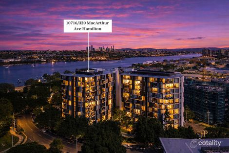 Property photo of 10716/320 Macarthur Avenue Hamilton QLD 4007