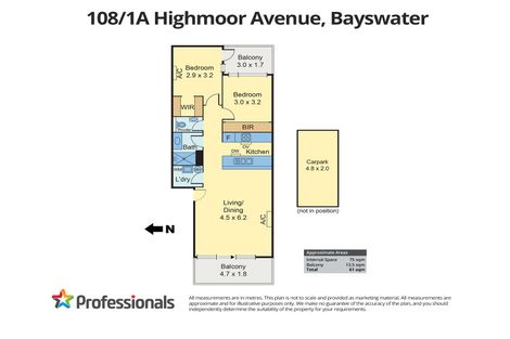 108/1a Highmoor Ave, Bayswater, VIC 3153