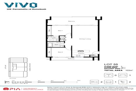 Property photo of 55/162-170 Parramatta Road Homebush NSW 2140