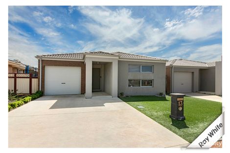 Property photo of 13 Westerman Street Casey ACT 2913