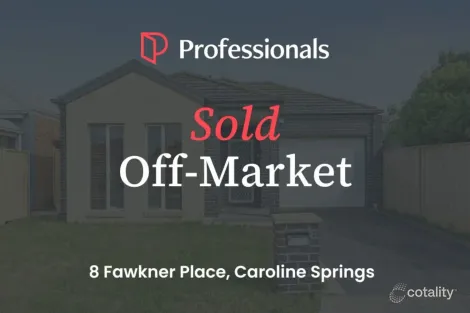 8 Fawkner Pl, Caroline Springs, VIC 3023