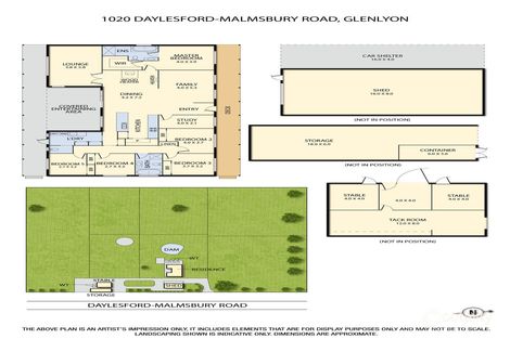 Property photo of 1020 Daylesford-Malmsbury Road Glenlyon VIC 3461