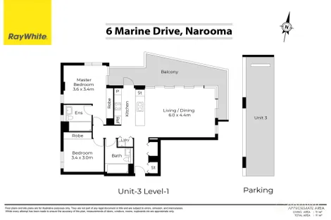 Property photo of 6 Marine Drive Narooma NSW 2546