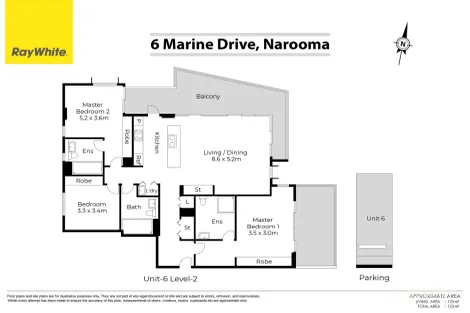 Property photo of 6 Marine Drive Narooma NSW 2546