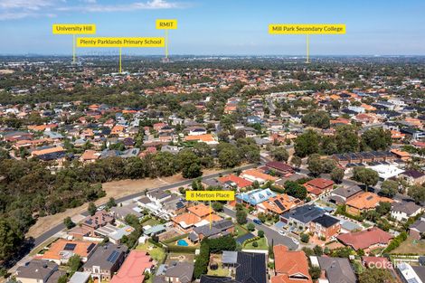 Property photo of 8 Merton Place Mill Park VIC 3082