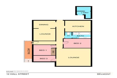 12 Hall St, Belmont, NSW 2280