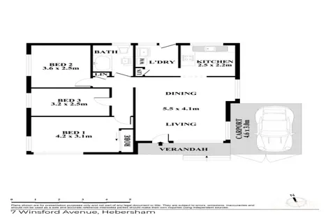 Property photo of 7 Winsford Avenue Hebersham NSW 2770