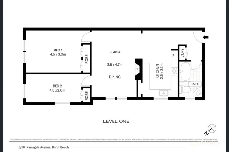 Property photo of 5/36 Ramsgate Avenue Bondi Beach NSW 2026