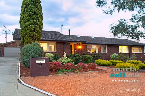 Property photo of 4 Eleanora Street Fisher ACT 2611