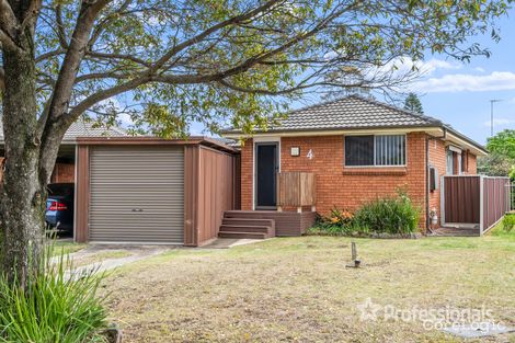 Property photo of 4 Keats Place Ingleburn NSW 2565