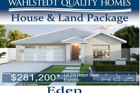 Lot 214 Hidson St, Evanston, SA 5116