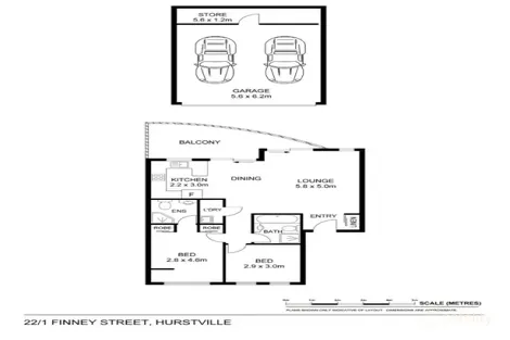 Property photo of 22/1 Finney Street Hurstville NSW 2220