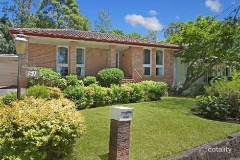Property photo of 51 Wongala Crescent Beecroft NSW 2119