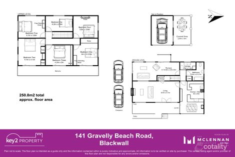 141 Gravelly Beach Rd, Blackwall, TAS 7275