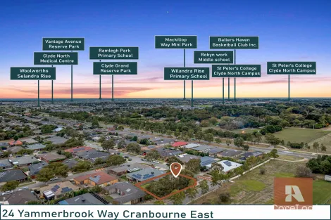 Property photo of 24 Yammerbook Way Cranbourne East VIC 3977
