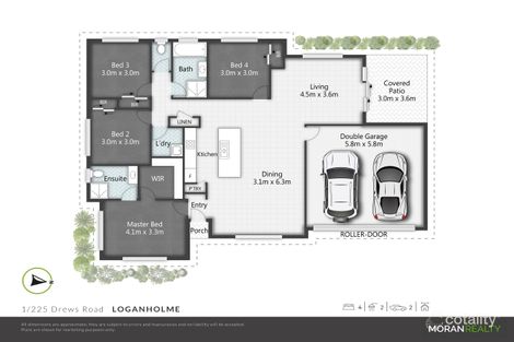 Property photo of 1/225 Drews Road Loganholme QLD 4129