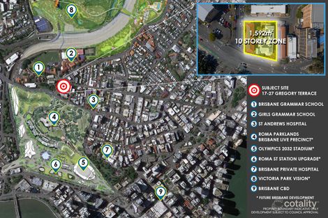 17 Gregory Tce, Spring Hill, QLD 4000