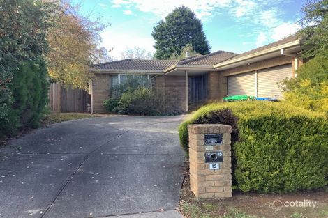 Property photo of 15 Markhill Place Knoxfield VIC 3180