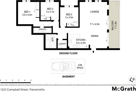 Property photo of 13/2-6 Campbell Street Parramatta NSW 2150