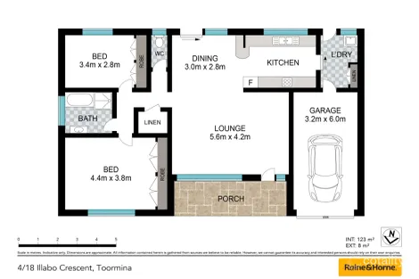 Property photo of 4/18 Illabo Crescent Toormina NSW 2452