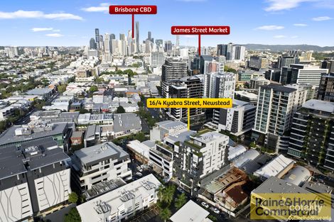 16/4 Kyabra St, Newstead, QLD 4006