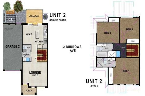 Property photo of 2/2 Burrows Avenue Dandenong VIC 3175