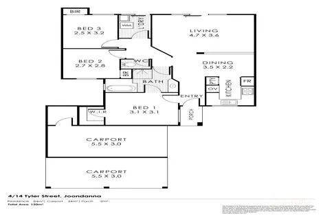 Property photo of 4/14 Tyler Street Joondanna WA 6060