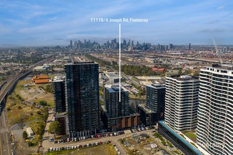 Property photo of 1111B/4 Joseph Road Footscray VIC 3011