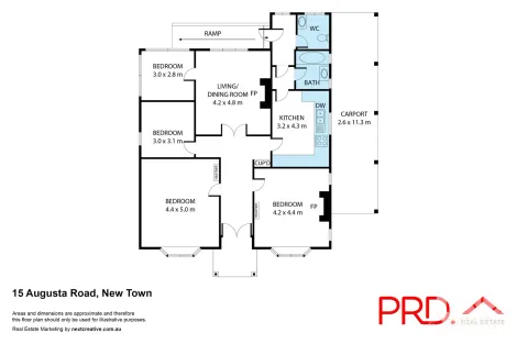 Property photo of 15 Augusta Road New Town TAS 7008