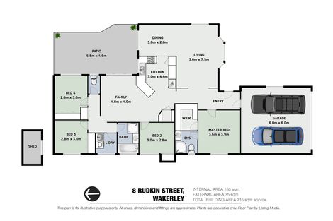 Property photo of 8 Rudkin Street Wakerley QLD 4154