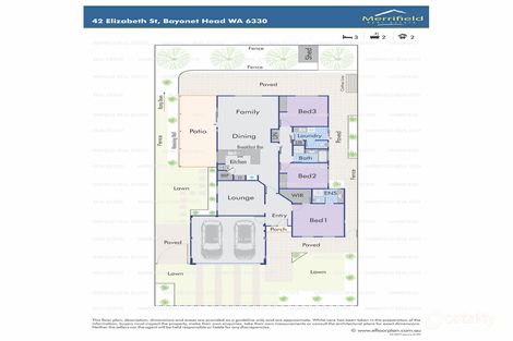 42 Elizabeth St, Bayonet Head, WA 6330