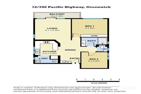 10/280 Pacific Hwy, Greenwich, NSW 2065