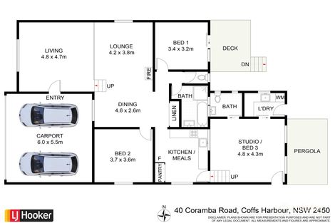 Property photo of 40 Coramba Road Coffs Harbour NSW 2450