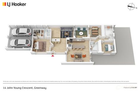 Property photo of 14 John Young Crescent Greenway ACT 2900