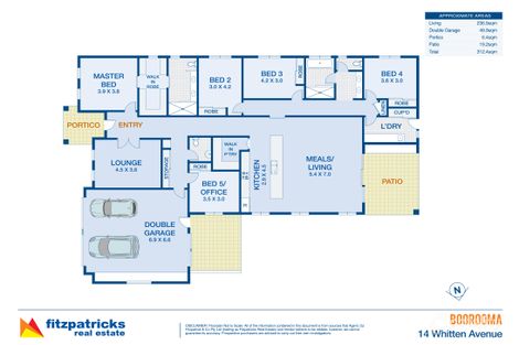 14 Whitten Ave, Boorooma, NSW 2650