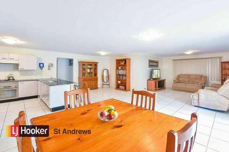 Property photo of 3 Galloway Crescent St Andrews NSW 2566