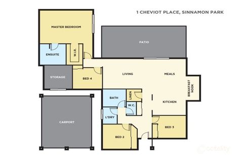 Property photo of 1 Cheviot Place Sinnamon Park QLD 4073