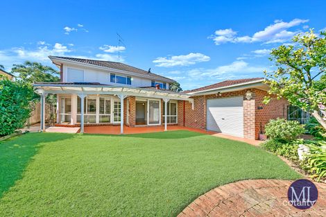 Property photo of 4 Minerva Crescent Beaumont Hills NSW 2155