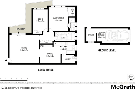 Property photo of 12/26 Bellevue Parade Hurstville NSW 2220