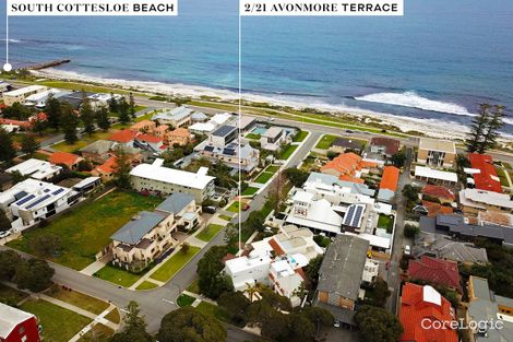 Property photo of 2/21 Avonmore Terrace Cottesloe WA 6011